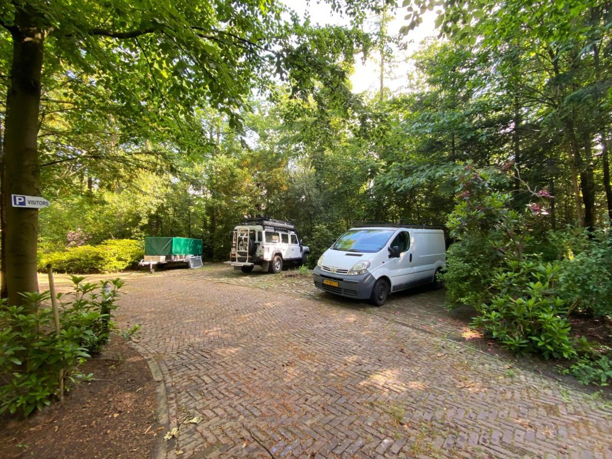 Sjieke Gezellige Villa In Het Bos Lieshout Exterior photo