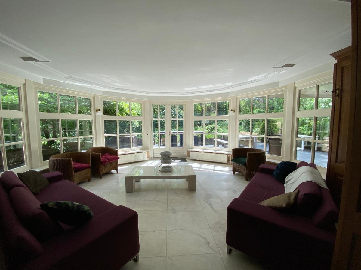 Sjieke Gezellige Villa In Het Bos Lieshout Exterior photo