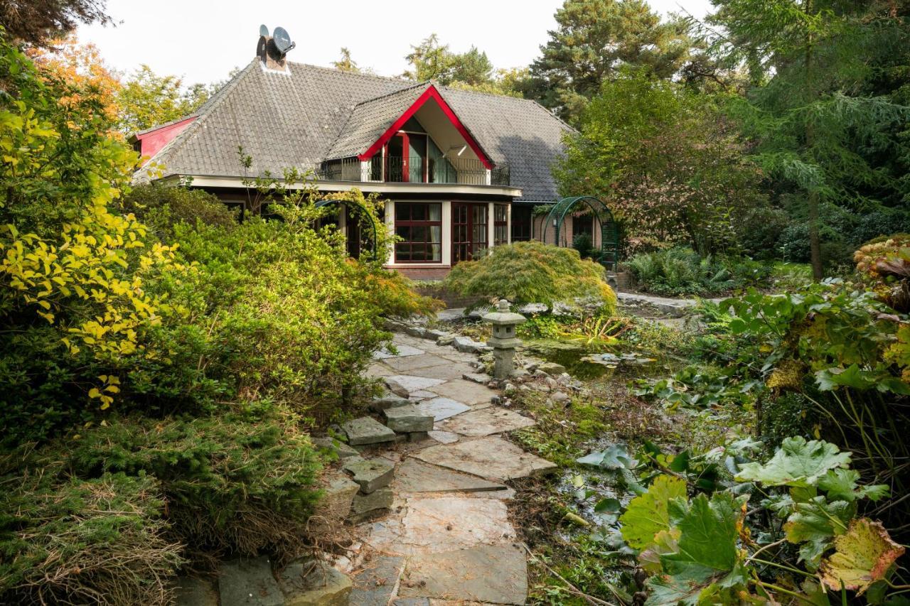 Sjieke Gezellige Villa In Het Bos Lieshout Exterior photo